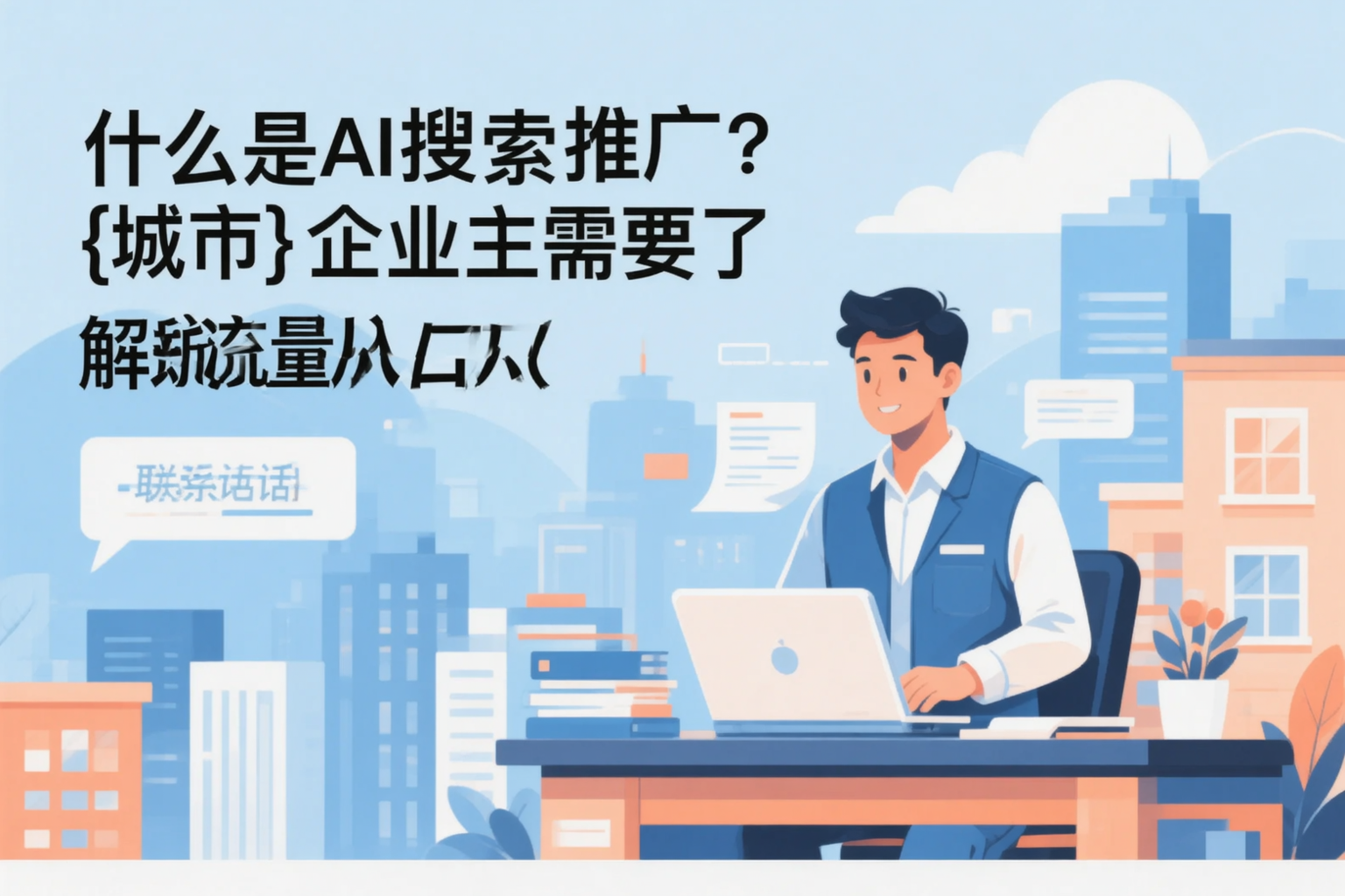 什么是AI搜索推广？贵港企业主需要了解的新流量入口
