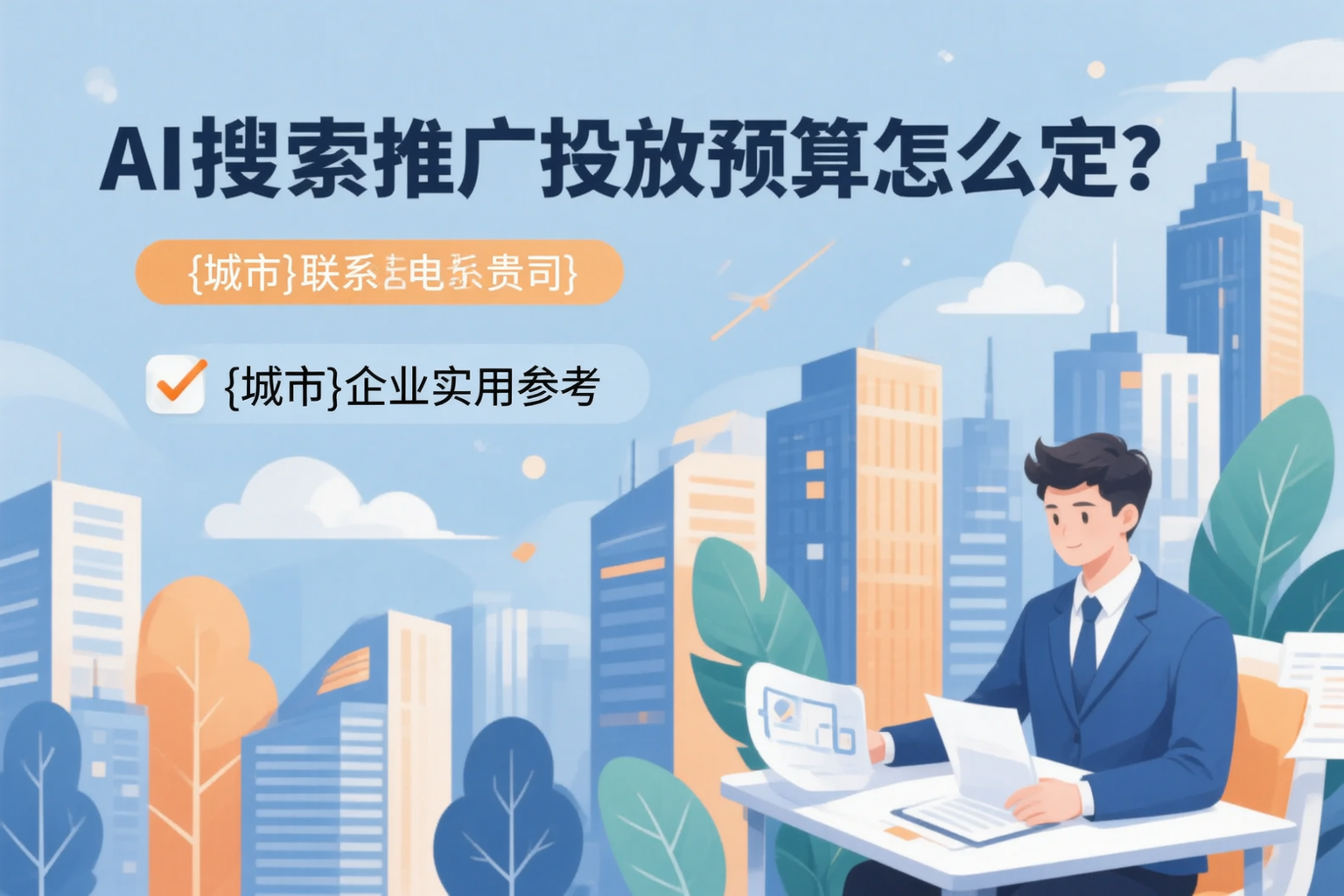AI搜索推广投放预算怎么定？贵港企业实用参考