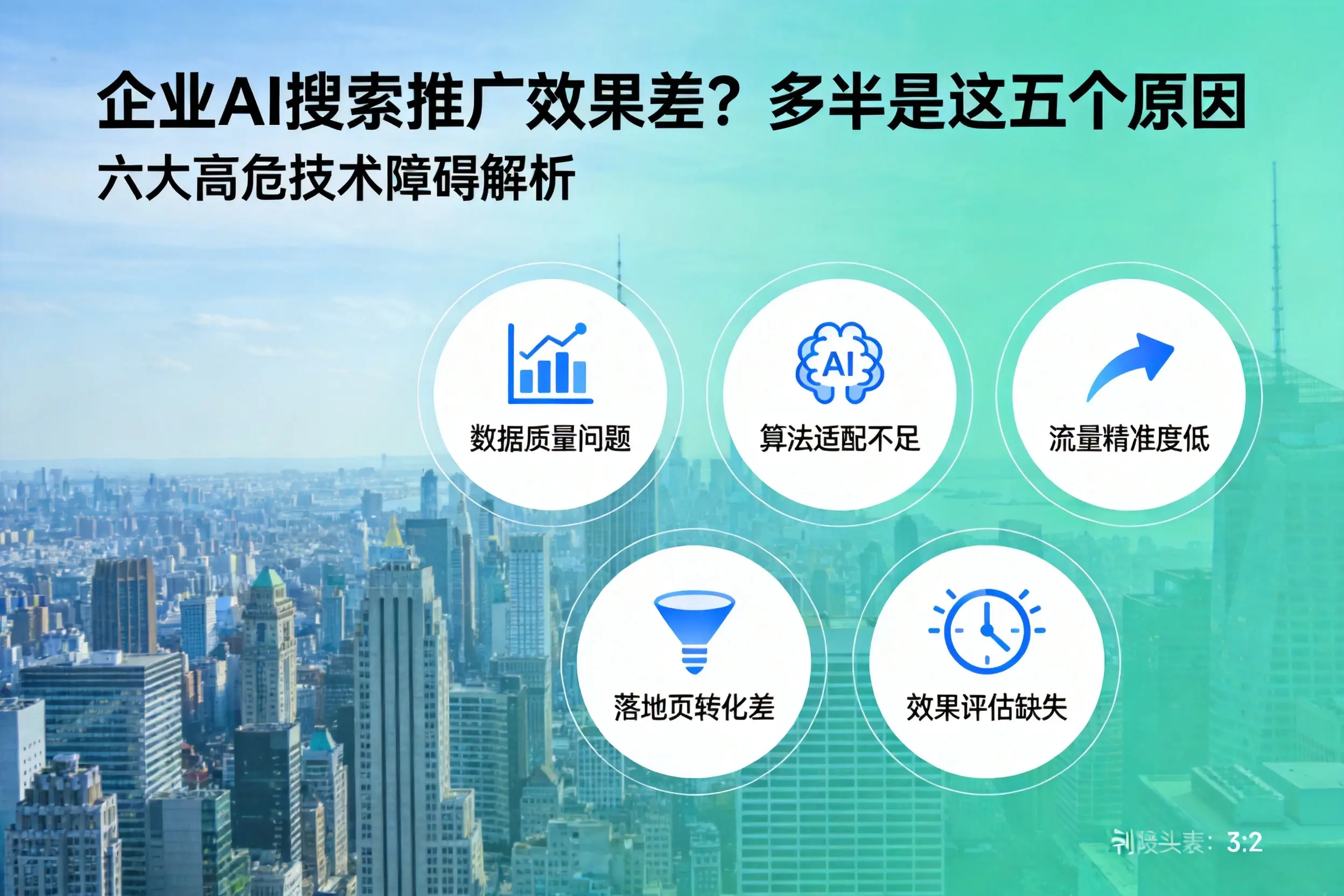 贵港企业AI搜索推广效果差？多半是这五个原因