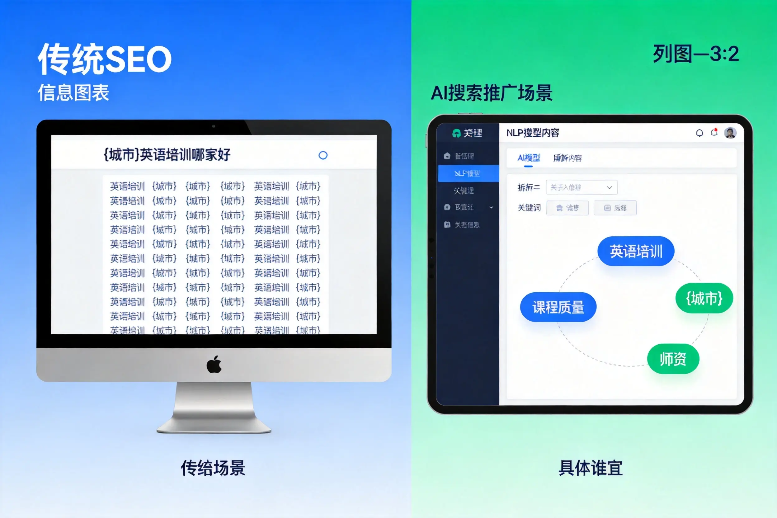 AI搜索推广和传统SEO有何区别？贵港企业选型指南