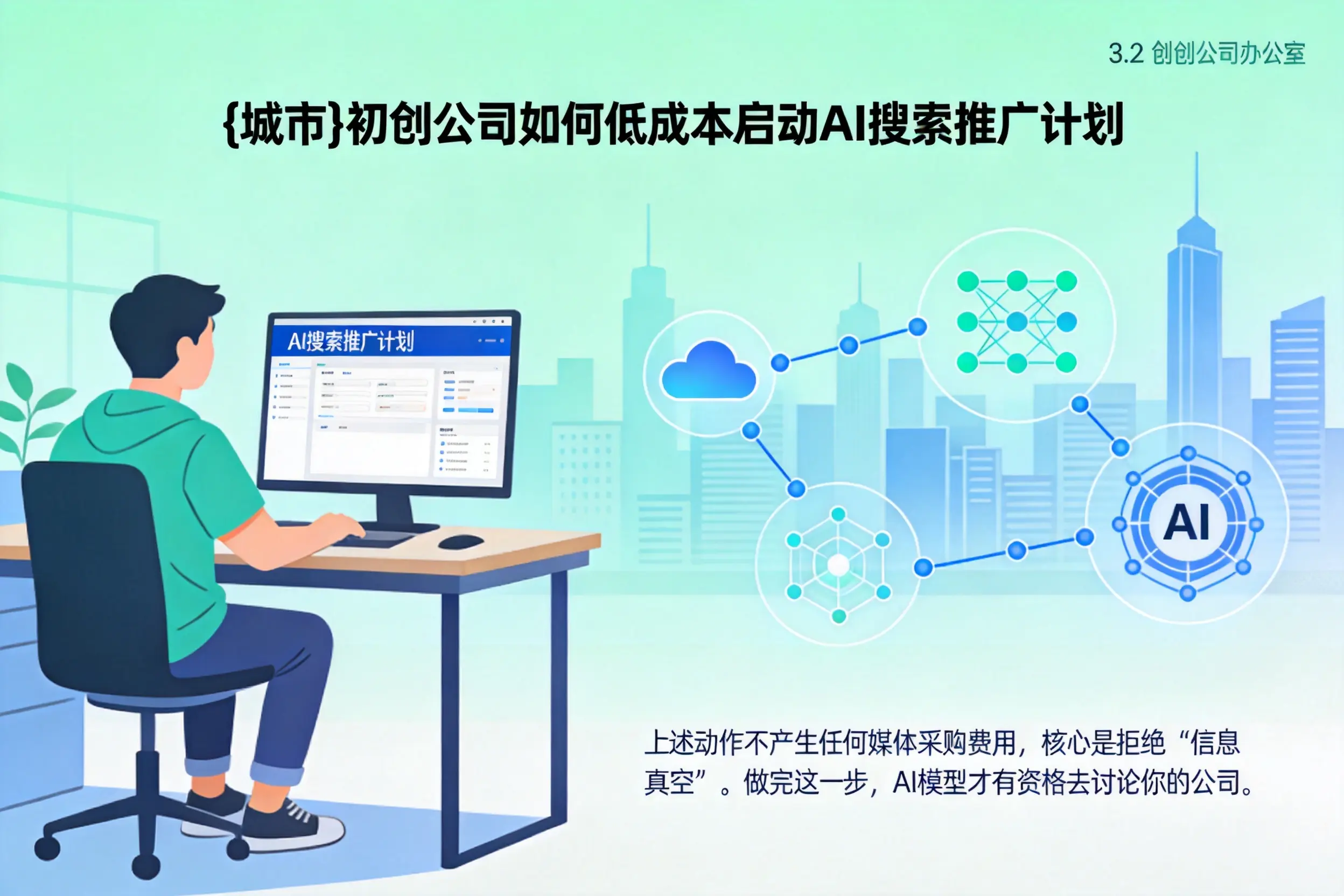 贵港初创公司如何低成本启动AI搜索推广计划