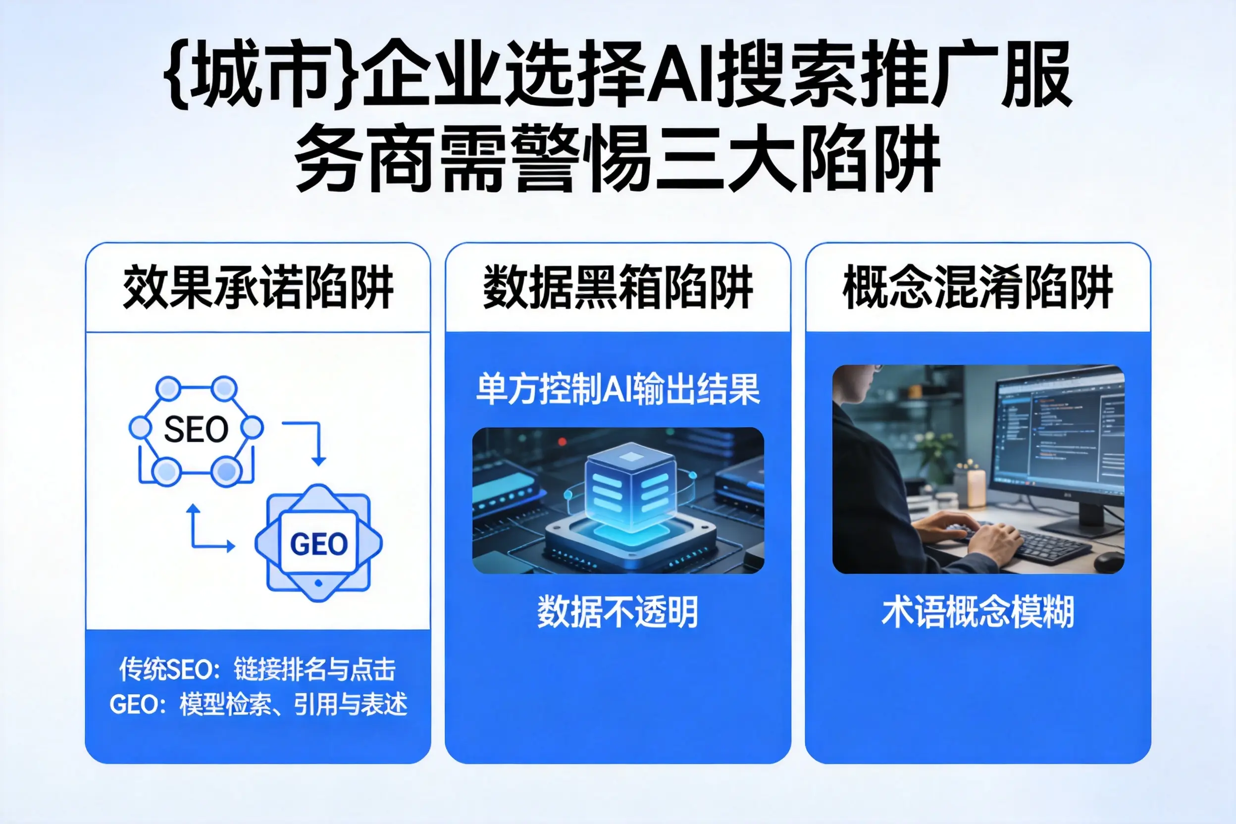 贵港企业选择AI搜索推广服务商需警惕三大陷阱