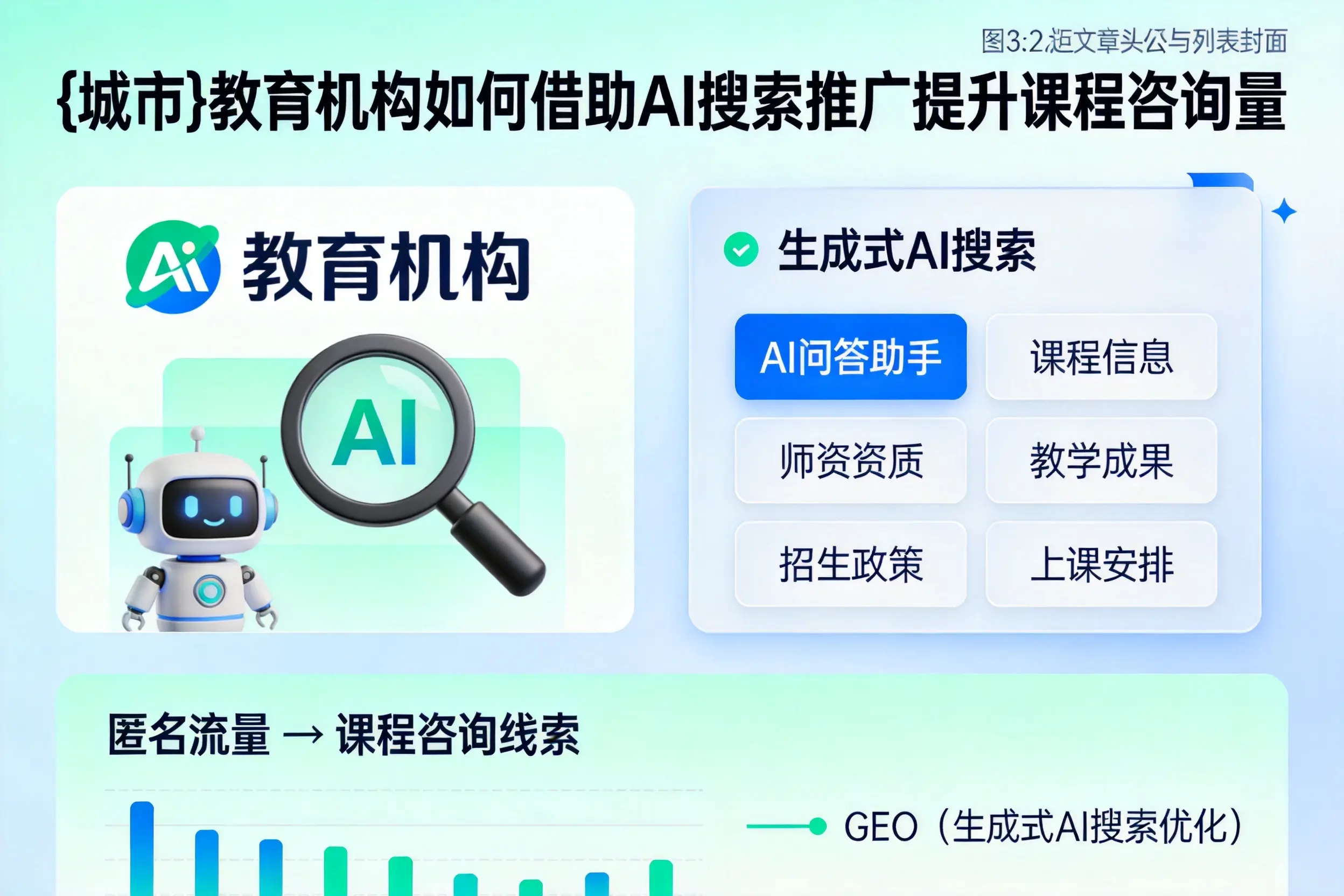 贵港教育机构如何借助AI搜索推广提升课程咨询量