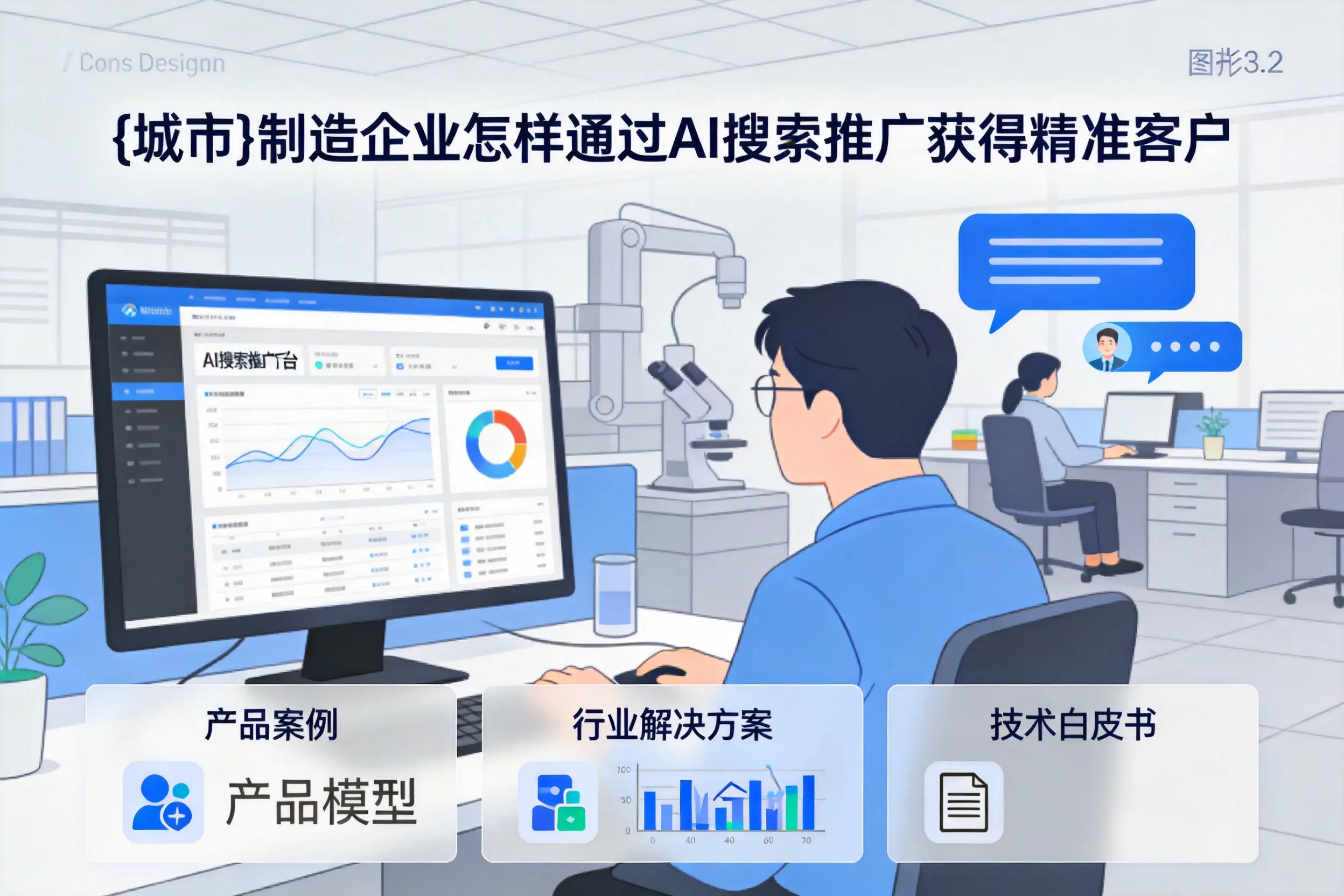 贵港制造企业怎样通过AI搜索推广获得精准客户