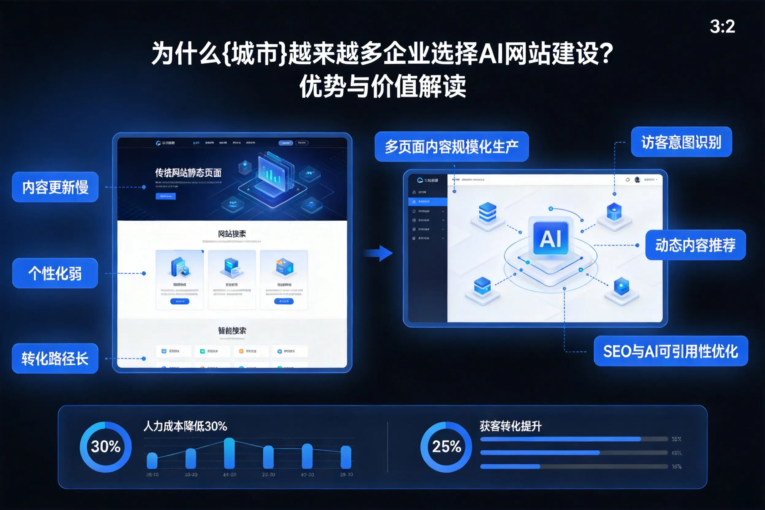 为什么贵港越来越多企业选择AI网站建设？优势与价值解读