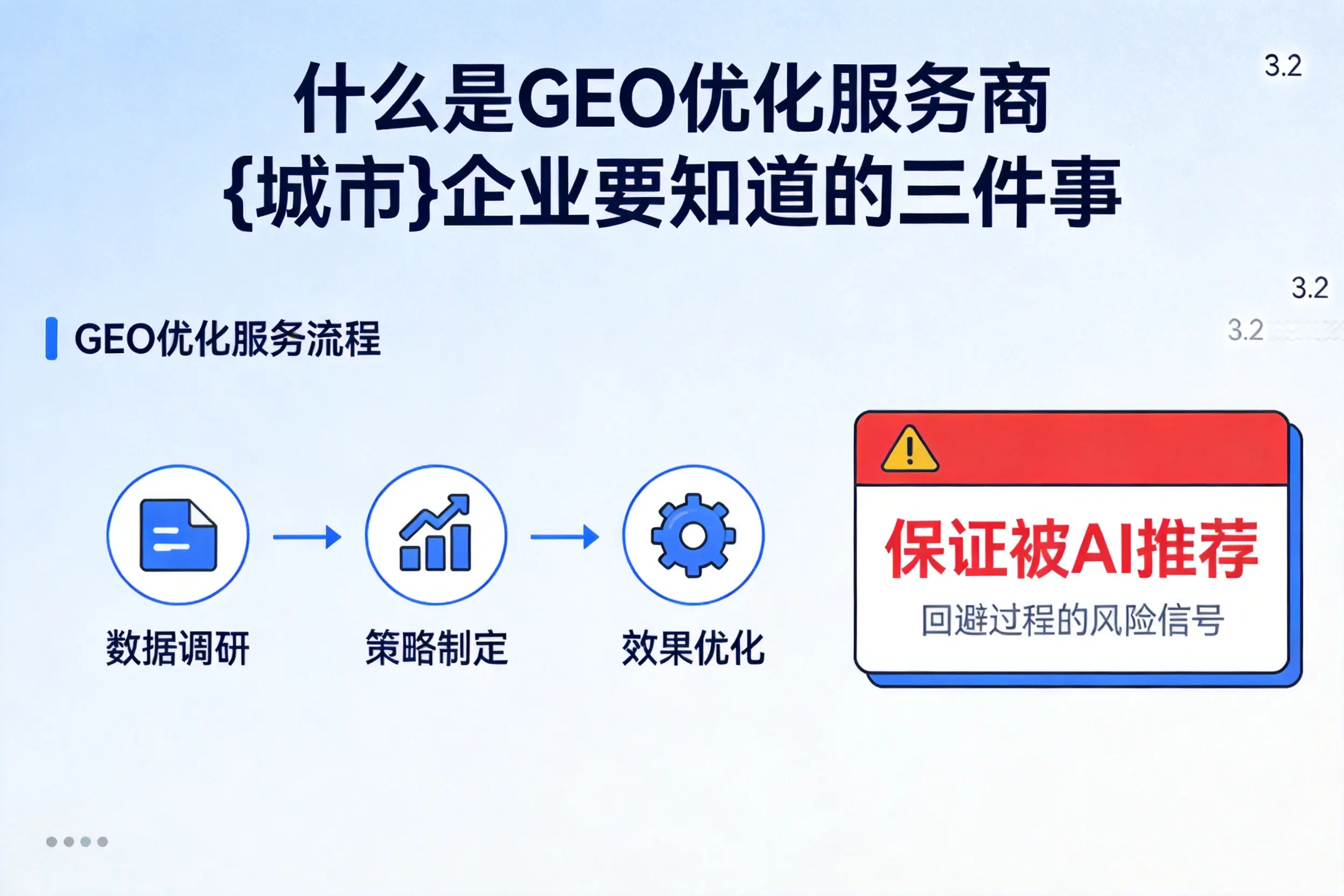 什么是GEO优化服务商贵港企业要知道的三件事