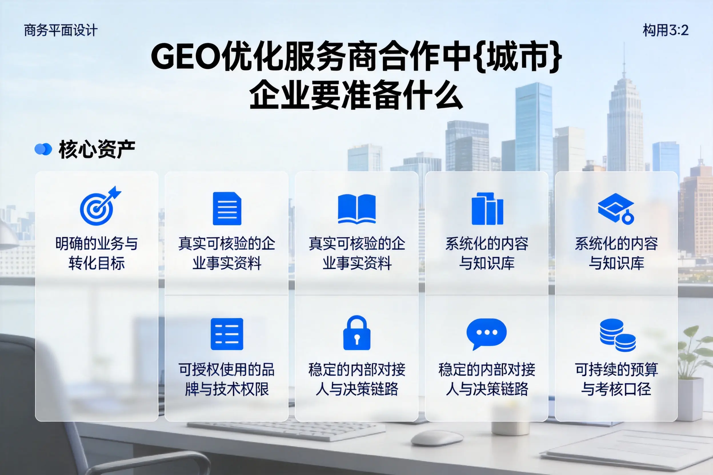 GEO优化服务商合作中贵港企业要准备什么