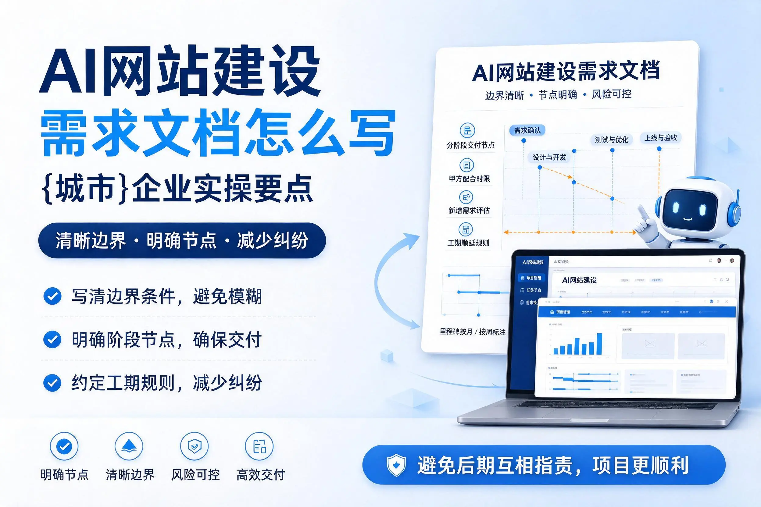 AI网站建设需求文档怎么写，贵港企业实操要点